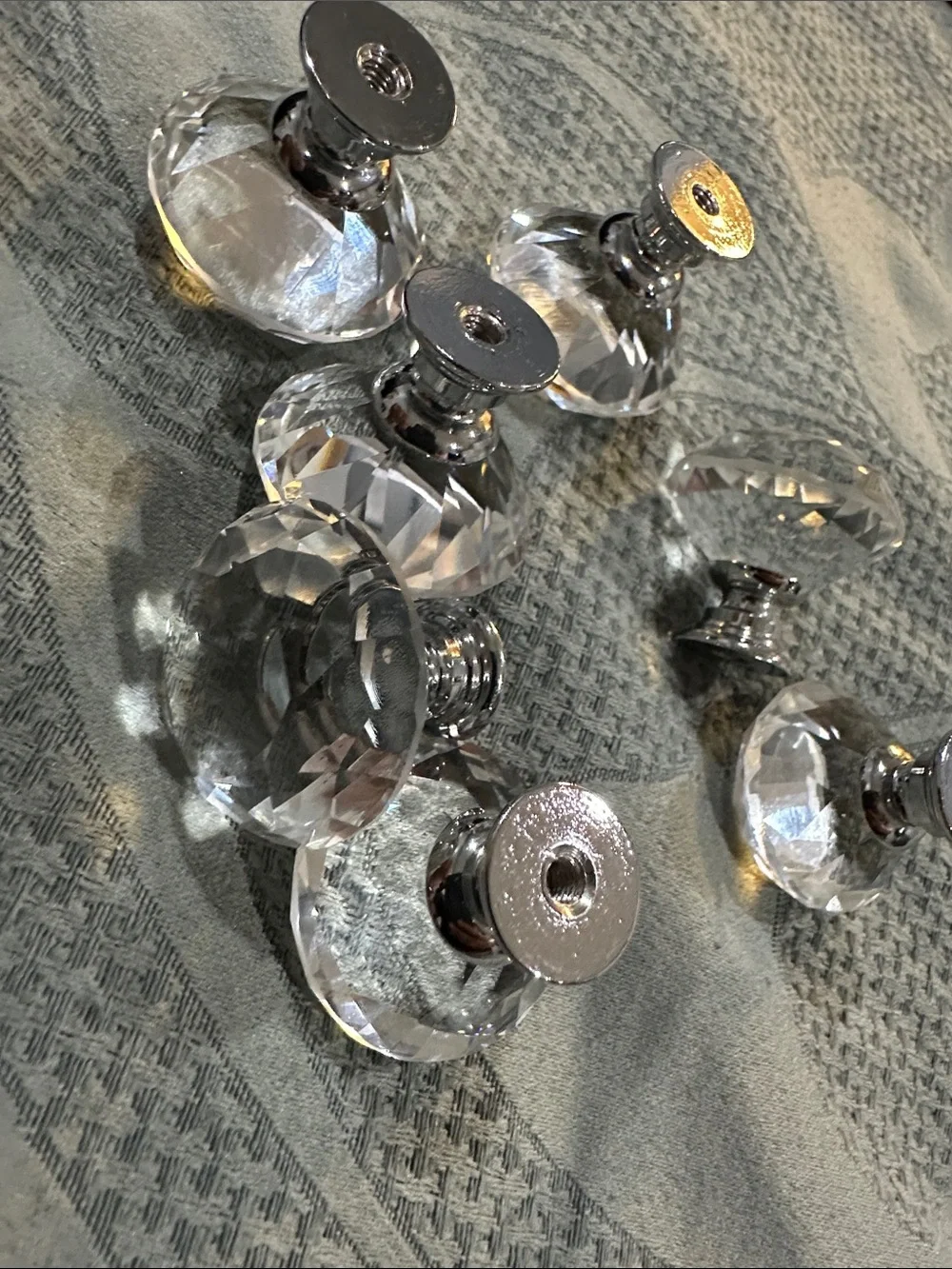 Crystal drawer Knobs